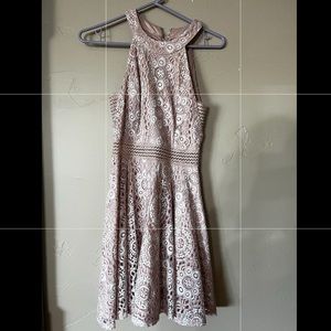 Layers holy elegant dress.